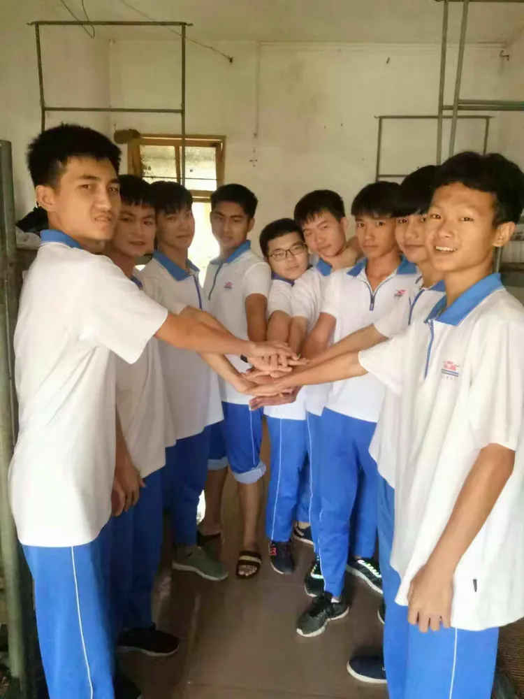 电海中学星级文明宿舍