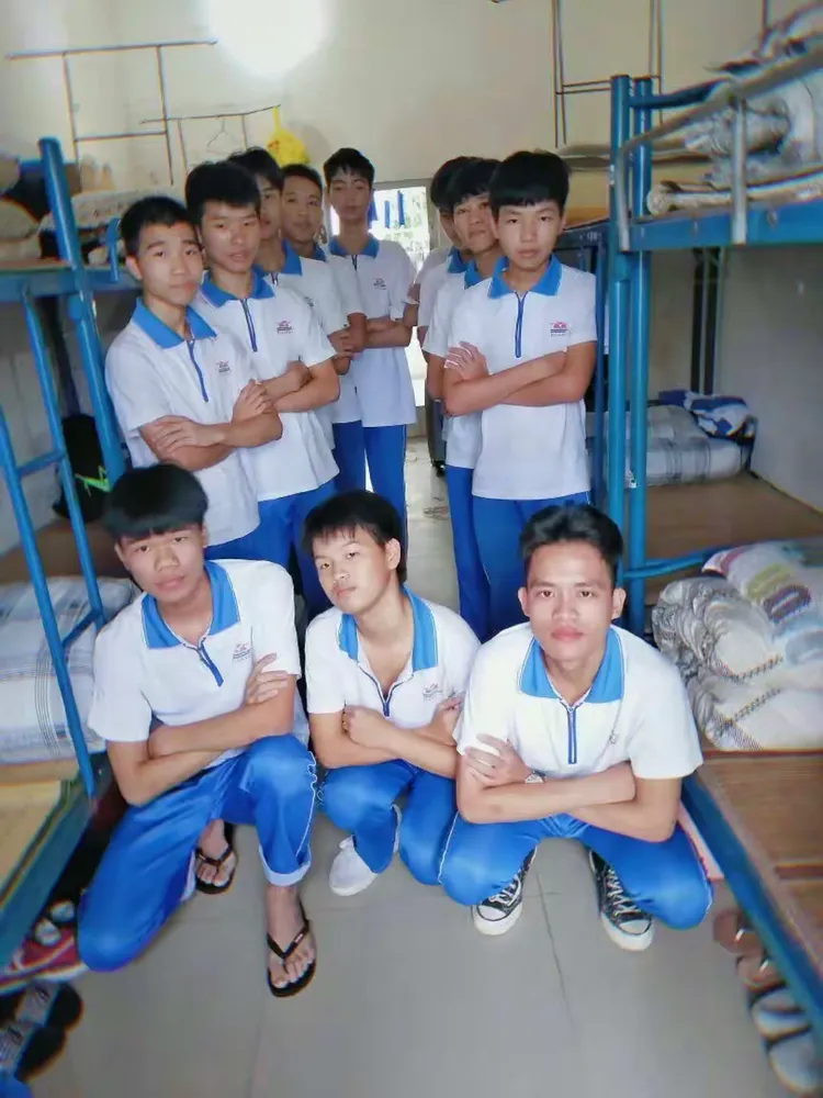 电海中学星级文明宿舍