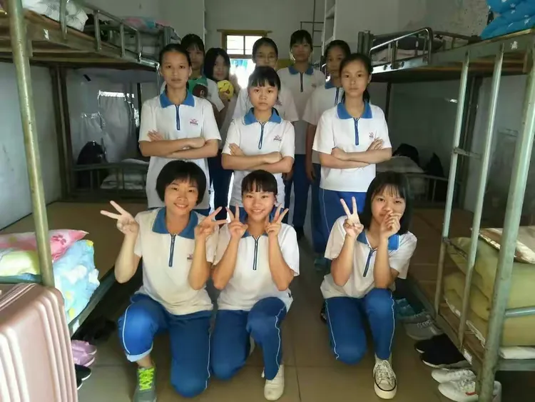 电海中学星级文明宿舍