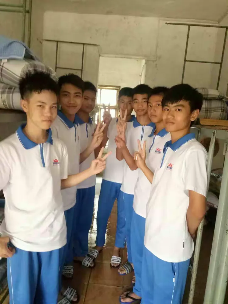 电海中学星级文明宿舍