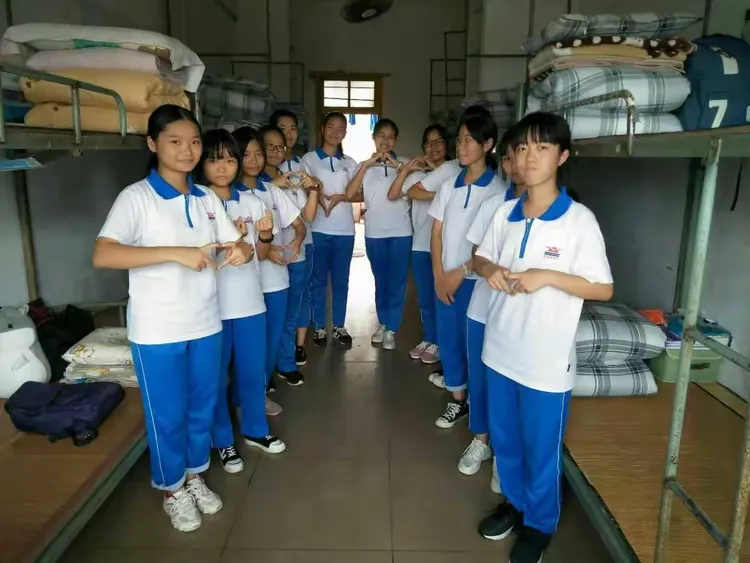电海中学星级文明宿舍