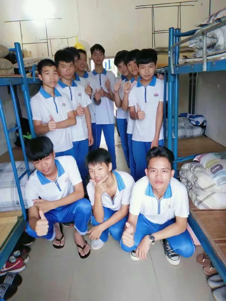 电海中学星级文明宿舍