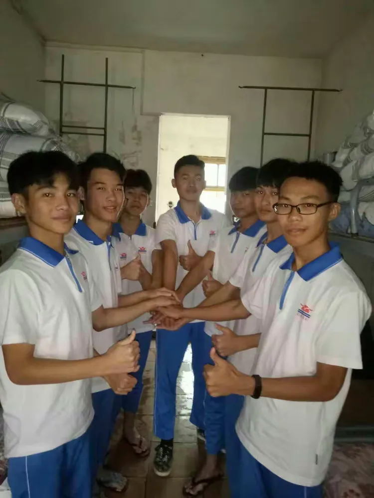 电海中学星级文明宿舍