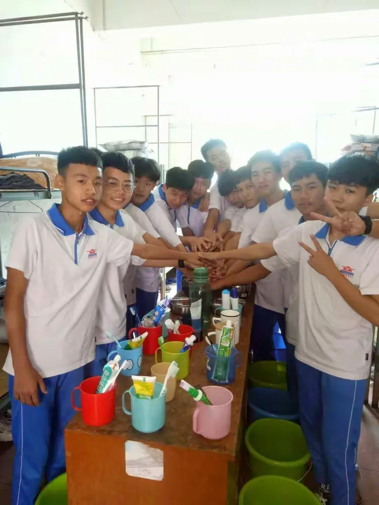 电海中学星级文明宿舍