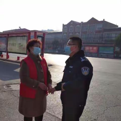 防疫不易  坚守有意——桥西街道正招守土有责，守土尽责