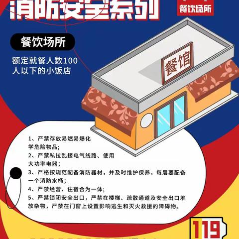 【赵岗“三零” 创建 · 安全防范篇】你必须知道的“九小场所”消防安全知识！