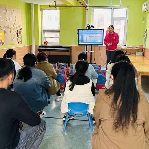 家园协同  护幼启航  苗二班公开课圆满成功