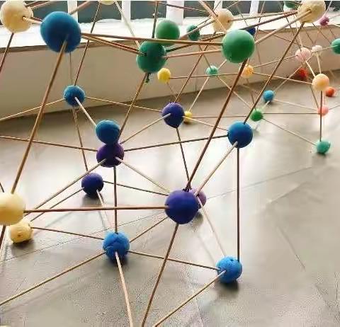 香港艾乐国际幼儿园双语·蒙台梭利园 雅典班建构体验中心—《空间搭建-立体装置》