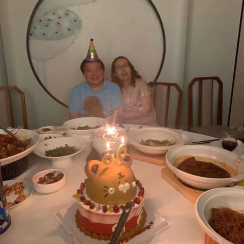 戴继华60岁生日宴会