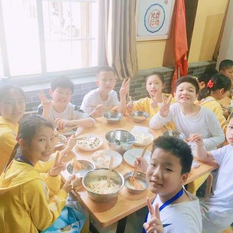 我们的快乐时光 ﻿﻿ 记五二班农场研学活动（研学第二天）