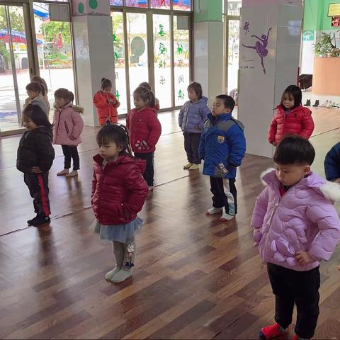 利民幼儿园舞蹈班开学第一课👯‍♀️