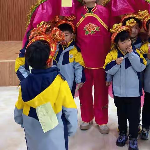 汇克小牛顿幼儿园【虎虎生威 🐯“庙”不可言】迎新年庙会活动