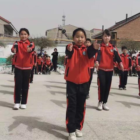 “奔跑吧，少年”—建昌营镇回民小学广播操比赛