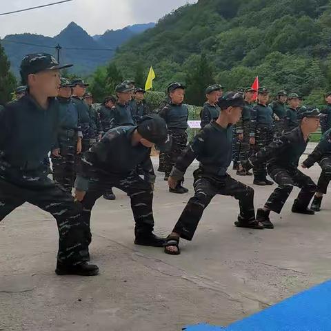 夏令营第十天——少年中国，雄鹰励志