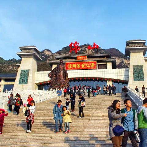 清明寒食节发源地——绵山