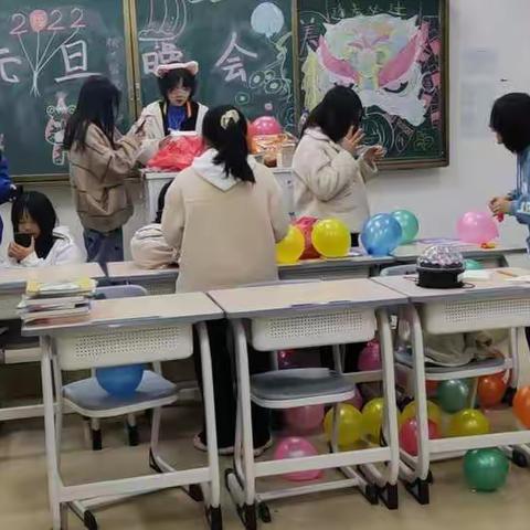 21级护理14班元旦晚会