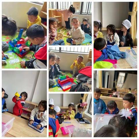 欢乐的童年——中二班