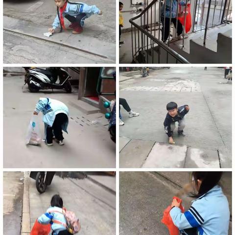 创文明城市，我们在行动！景润实小二年（5）班