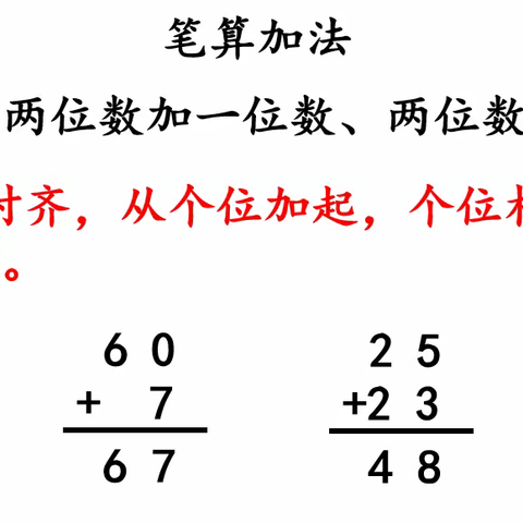 总复习——100以内的加法和减法2（12.8二年级数学）