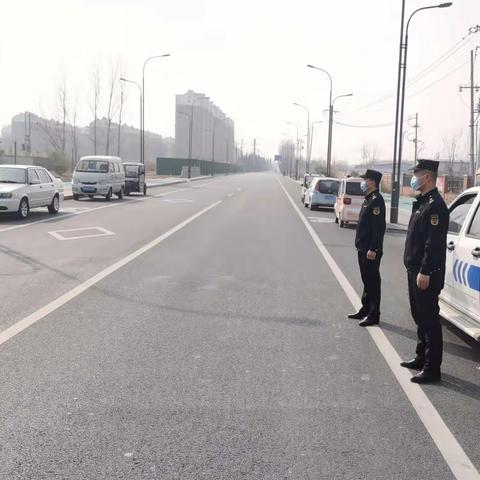 【商河城管】积极“迎接”全县重点项目建设观摩评议活动走进玉皇庙