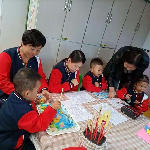 小四班“家长开放日”活动