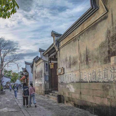 福州长乐和平街展新姿