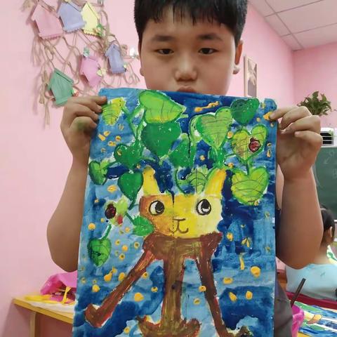 北京画廊建设路校区A2创新思维班6月14日作品