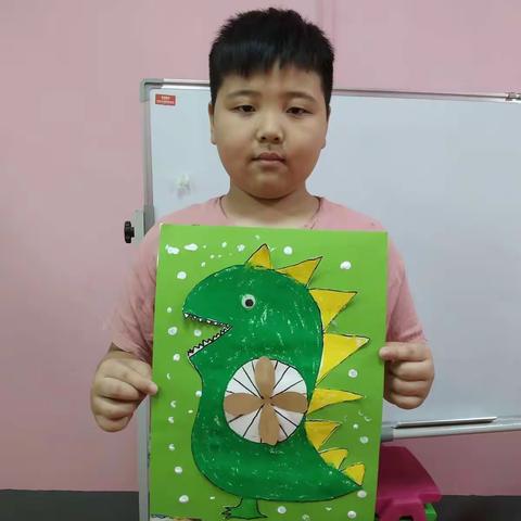 北京画廊建设路校区A2创新思维班2020年7月5日作品