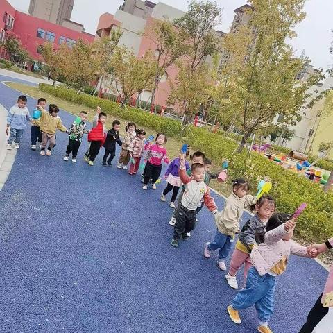 民权县幼儿园小四班种植活动