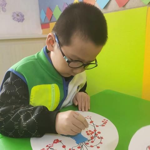 小梵高美术课：《梅花》