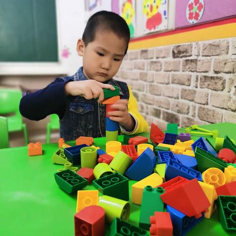 区域活动进行中