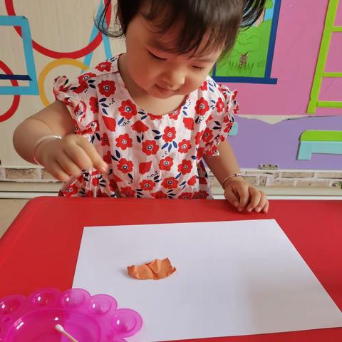 第一次学粘贴《好吃的面面》