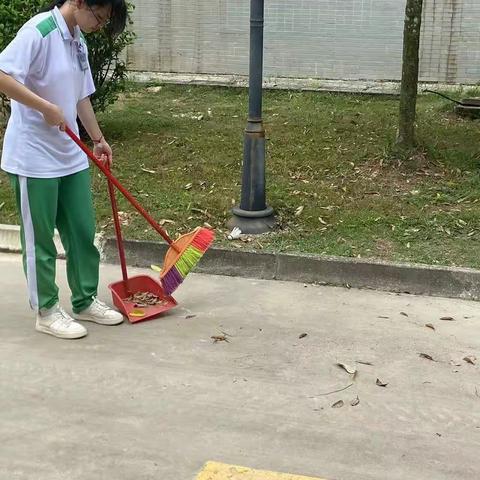 为所在的社区做一件好事