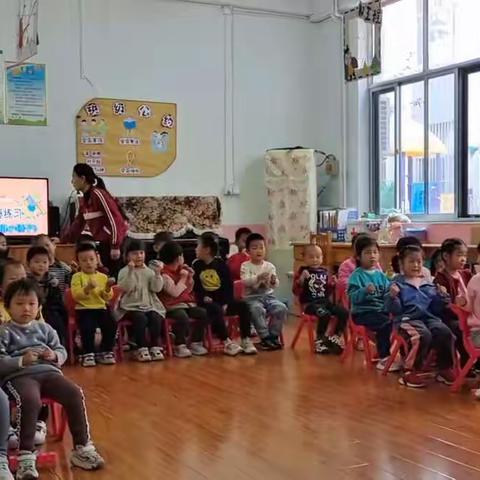 幼儿风采展示——中一班宝贝成长记