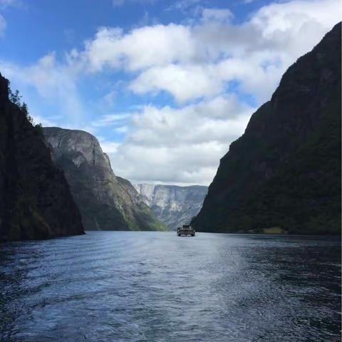 挪威松恩峡湾20170716