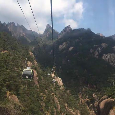 美哉黄山20180331