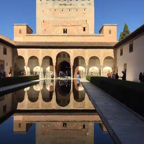 格拉纳达阿尔罕布拉宫