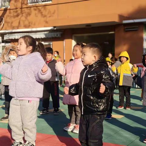 冬日暖阳☃️好日常在☀——泉山区慈爱幼儿园中一班