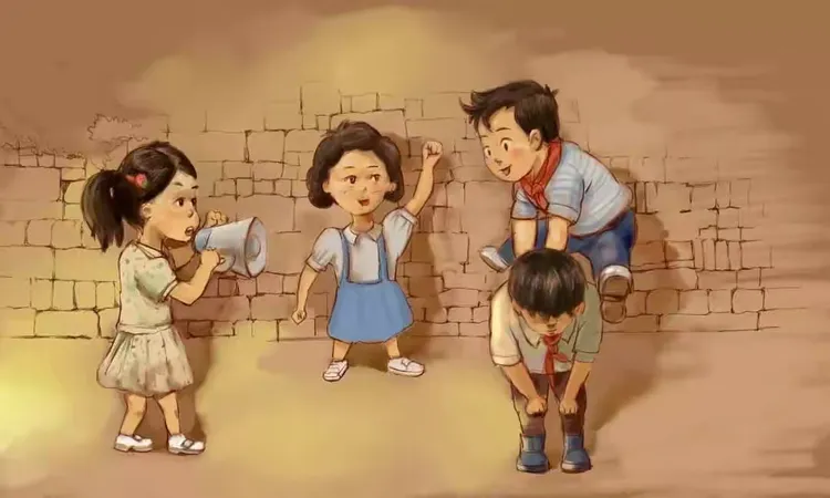 我再也回不去的童年