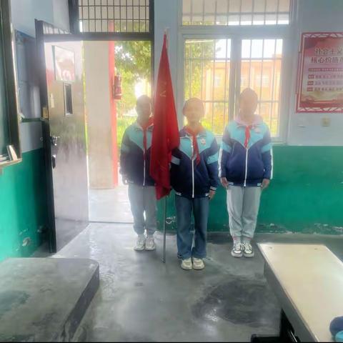 光荣红领巾，争做好少年﻿———丁村小学