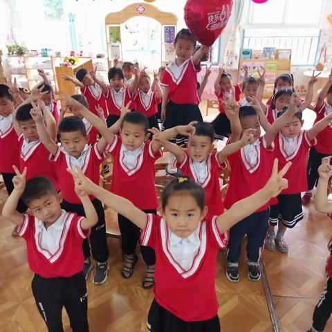 亲子体验快乐无限——孔村镇社区幼儿园中班级部开展六一活动