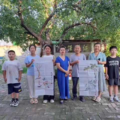 魅力乡村 文化万善