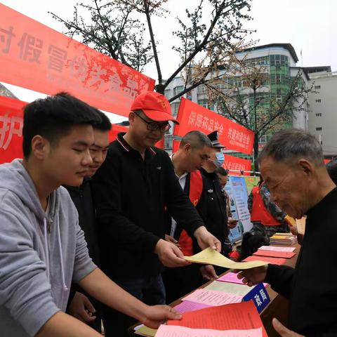 ［明溪县民政局］积极开展清明节殡葬宣传系列活动