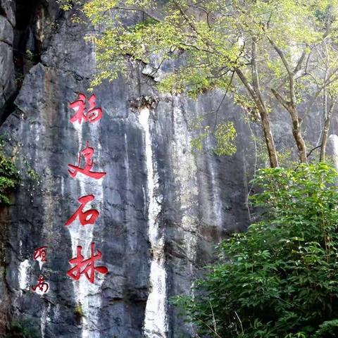 此间多胜景，天故隐其迹---重游永安鳞隐石林