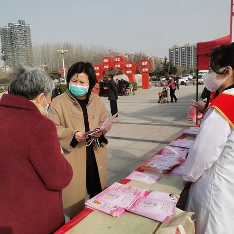 民权县卫健委开展妇幼民生实事项目宣传活动