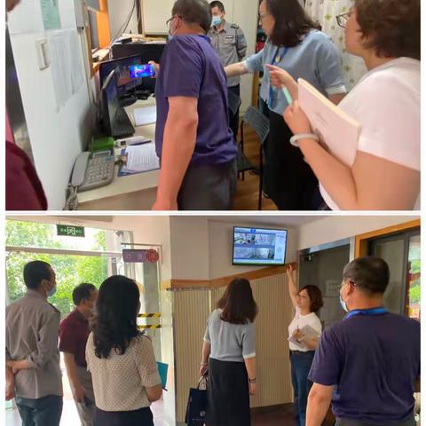 夏日炎炎，喜迎督学进校园———南京书人阅景龙华幼儿园6月督导报道