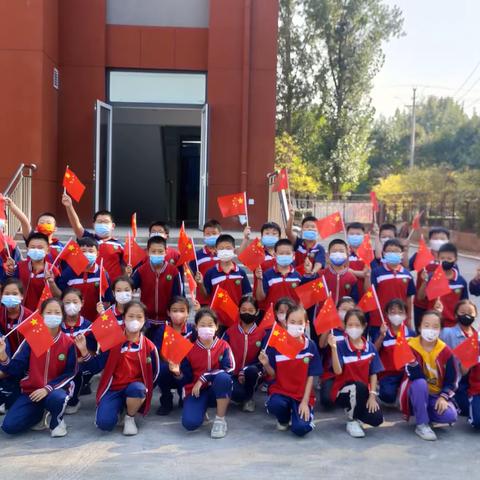 绿色校园  青春少年——韩店中心小学五年级八班