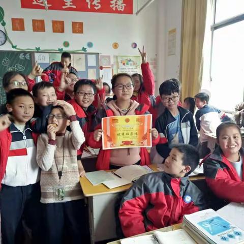 看看61班这群快乐的孩子们！