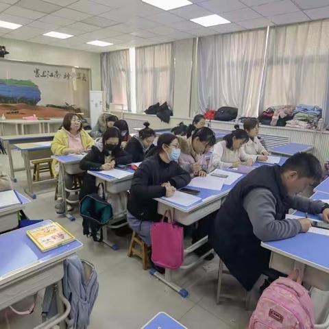 领悟三小精神   深入说学教育文化                     ——新教师“说学课堂”培训