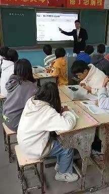 杨老师2022年下四马桥镇中学赛课